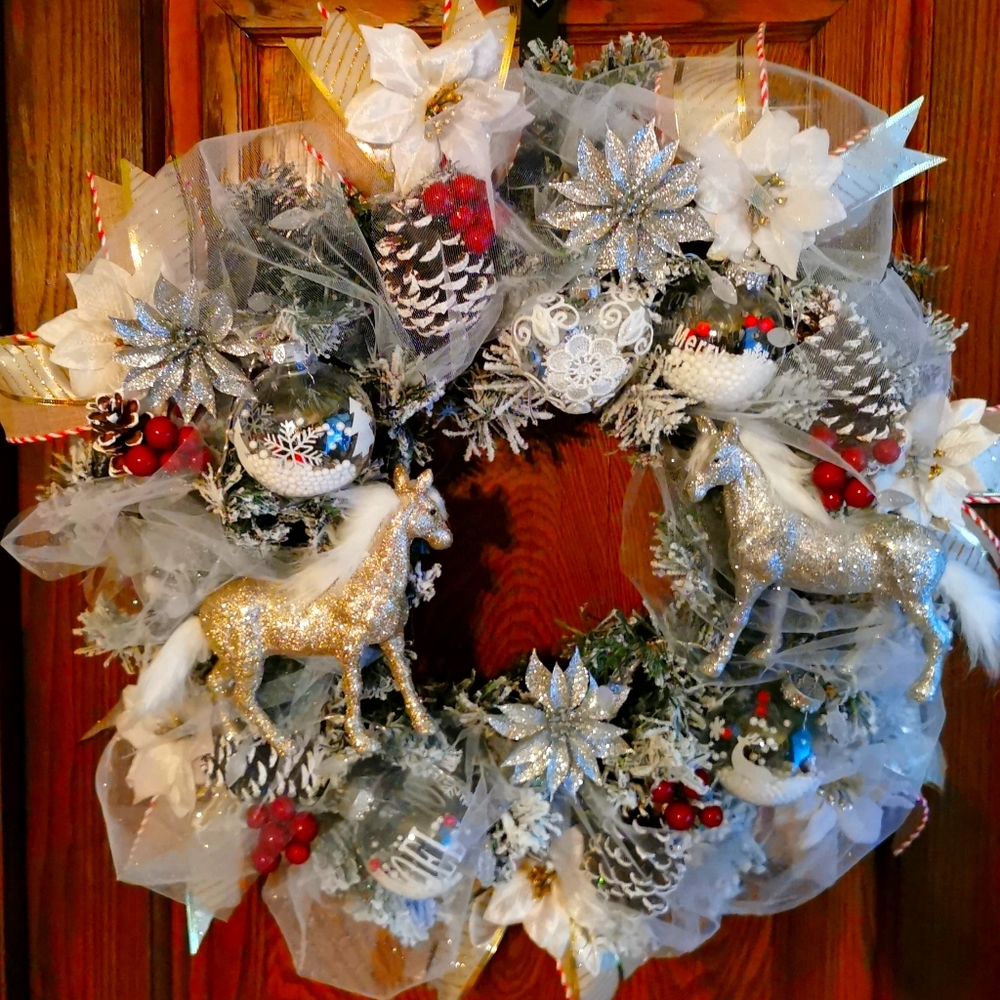 Xmas wreath